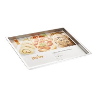 Bandeja para horno de aluminio de 40 x 30 cm - Decora