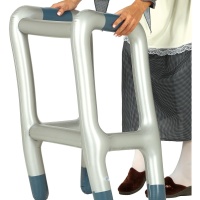 Andador hinchable de 84 x 50 cm