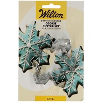 Cortadores de Copos de nieve - Wilton - 3 unidades