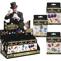 Kit de magia fantasía con 12 trucos