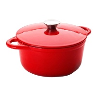 Cacerola de 24 x 11,5 cm Cocotte con tapa - Ibili