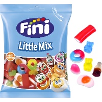 Bolsa surtida de gominolas y regaliz - Fini clear little mix - 90 gr