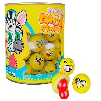 Emoticonos de gominola divertidos de 10 gr - 30 unidades