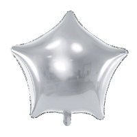 Globo de estrella XL de colores de 70 cm - PartyDeco - 1 unidad