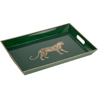 Bandeja de 45 x 31 cm royal animal guepardo