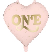 Globo de corazón One de 35 cm