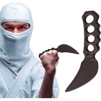 Navaja ninja con puño de 20 cm