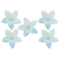Obleas de flores de Lilas perladas de 2 cm - Dekora - 400 unidades