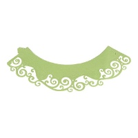 Wrappers para cupcakes de espirales - PME - 12 unidades