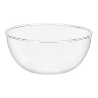 Bol de 3,5 L transparente - 1 unidad