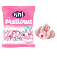 Nubes trenzadas rellenas - Fini Magic Twist - 125 unidades