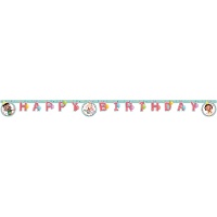 Guirnalda de Happy Birthday de Cocomelon