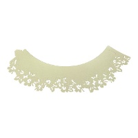 Wrappers para cupcakes de flores - PME - 12 unidades