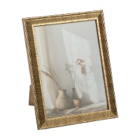 Marco para foto de 15 x 20 cm dorado vintage