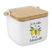 Salero diseño de limones