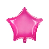 Globo estrella translúcido de 48 cm - PartyDeco - 1 unidad