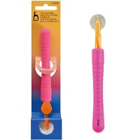 Ruleta de marcar con mango easy grip de 15 cm - Pony