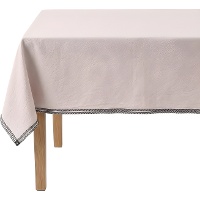 Mantel de 2,50 x 1,40 m de tela beige