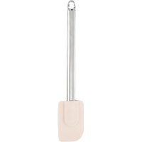 Espátula de silicona con mango de acero inoxidable de 28 cm