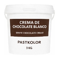 Crema de chocolate blanco de 3 kg