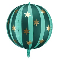 Globo orbz estrellado de 50 cm - 1 unidad