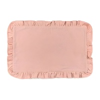 Mantel individual de 45 x 30 cm volantes - 1 unidad