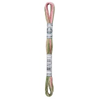 Hilo para bordar Mouliné Colorins de 8 m - DMC