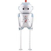Globo de Robot de 80 x 37 cm