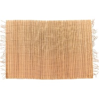 Mantel individual de 45 x 30 cm de bambú - 1 unidad