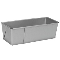 Molde rectangular de 20 x 9 x 12,5 hasta 35 x 9 x 12,5 cm para pan ajustable - Patisse