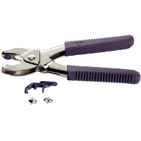 Alicates de presión para broches de presión y ojetes de 19,5 cm violeta - Prym