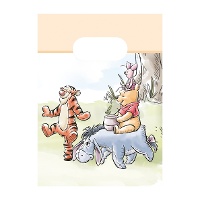 Bolsas de Winnie the Pooh en naturaleza - 4 unidades