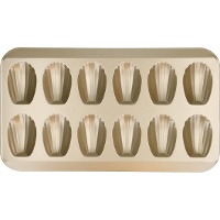 Molde para madeleines - Wilton - 12 cavidades