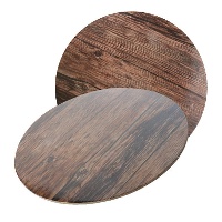 Base para tarta de 25 x 25 x 0,3 cm diseño natural - 1 unidad