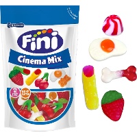 Bolsa surtida de gominolas - Fini Cinema mix - 165 gr