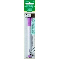 Rotulador borrable al aire violeta grueso - Clover - 1 unidad