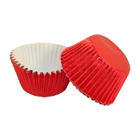 Cápsulas para cupcakes de 5,3 metalizado - 30 unidades
