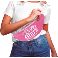 Riñonera de Party Girls rosa para mujer