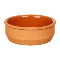 Cazuela de 12 cm de barro de colores - 6 unidades