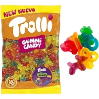 Globos con forma de animales de gominola - Trolli Party Ballons Animals - 1 kg