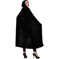 Capa de 140 cm deterciopelo con capucha