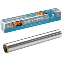 Papel de aluminio de 12 metros