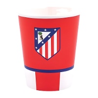Vaso de Atlético de Madrid rojo - 8 unidades