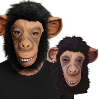 Máscara de chimpancé