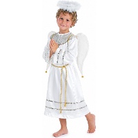 Disfraz de angelito para niño