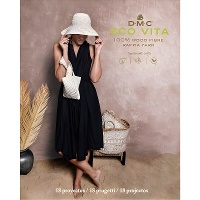 Revista Raffia Eco Vita - 18 proyectos de bolsas y gorros - DMC
