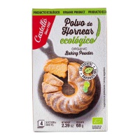 Levadura en polvo natural de 4 x 16 gr - Castelló