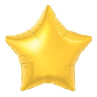 Globo de estrella mate de 48 cm - 1 unidad