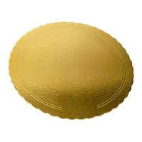 Base para tarta de 30 x 30 x 0,3 cm - 10 unidades