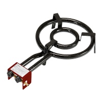 Difusor paellero de 35 cm - 2 fuegos